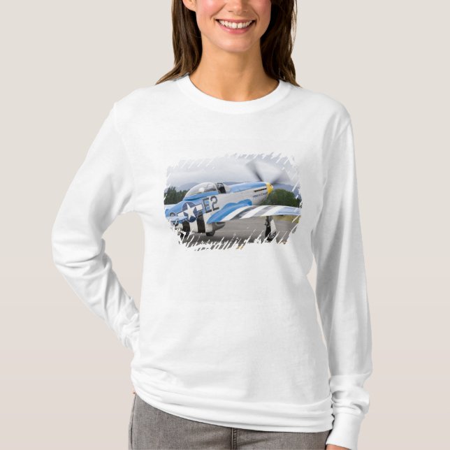 Camiseta Washington, Olympia, show aéreo militar. (Frente)