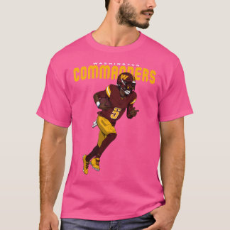Camiseta Washington Qb Jayden Daniels