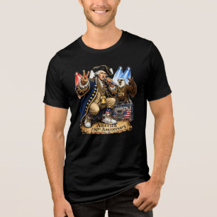 Camiseta Washington Rapper Hip Hop 4 de Julho