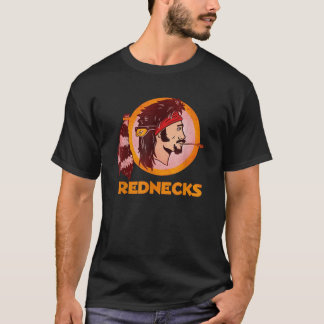 Camiseta Washington Rednecks Futebol Caucasianos Vintage T