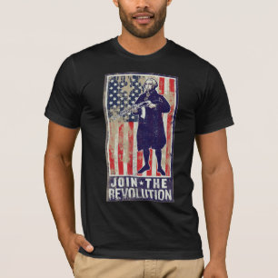 Camiseta Washington revolucionário