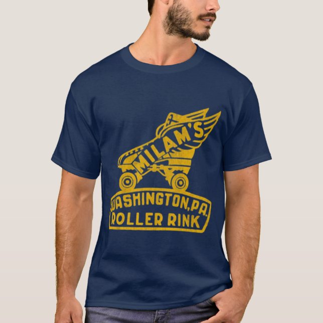 Camiseta Washington Roller Rink - Washington, PA (Frente)