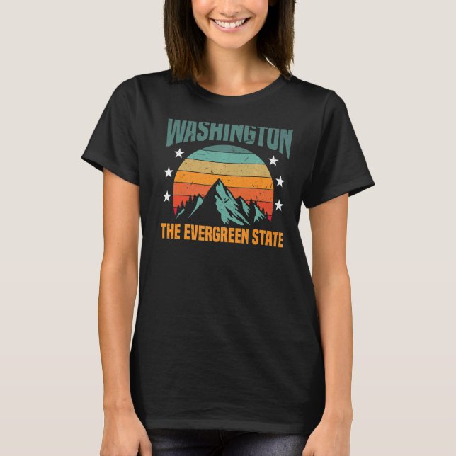 Camiseta Washington State Home (Frente)