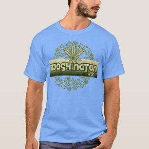 Camiseta Washington THC Green