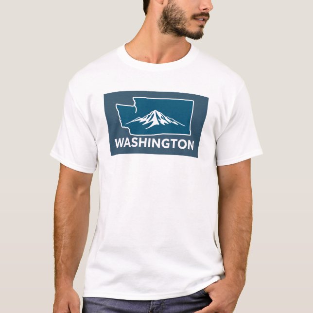 Camiseta Washington Tshirt V05 (Frente)