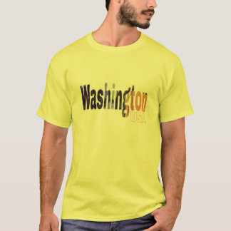 Camiseta Washington usa