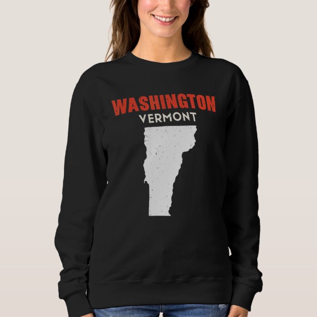 Camiseta Washington Vermont USA State America Travel Vermon (Frente)