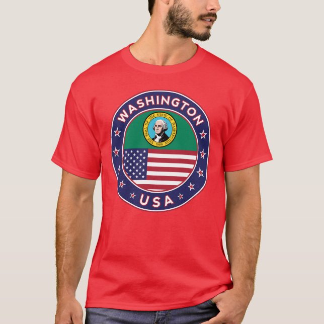 Camiseta Washington, Washington t-shirt,legging (Frente)