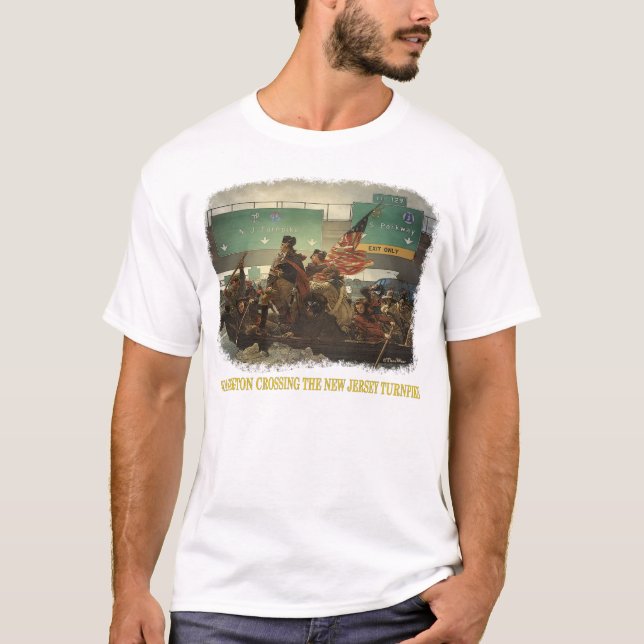 Camiseta Washington X-ing o Turnpike (Frente)