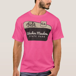 Camiseta Washoe Meadows State Park California - Sinal de bo