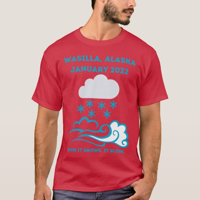 Camiseta Wasilla (Frente)