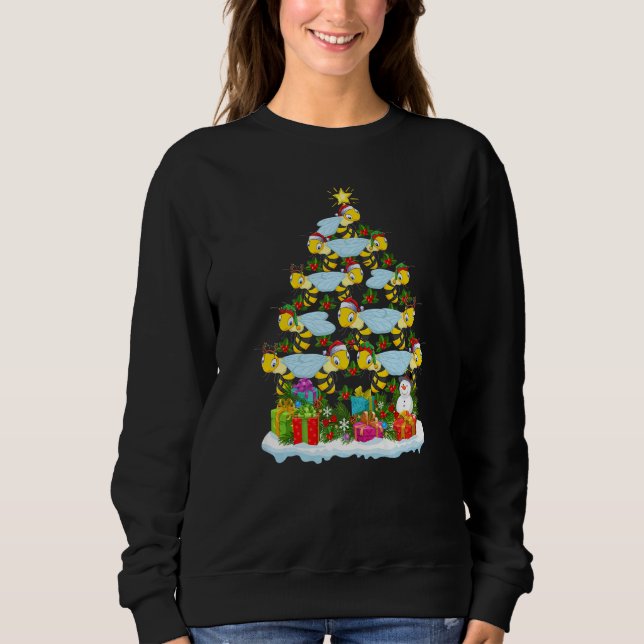 Camiseta Wasp  Xmas Holiday  Wasp Christmas Tree (Frente)