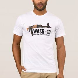 Camiseta WASR-10 - Avtomat Kalashnikova