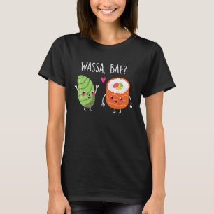 Camiseta Wassa Bae Sushi Casal Wasa