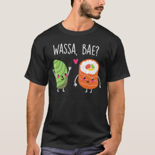Camiseta Wassa Bae Sushi Casal Wasa