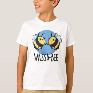 Camiseta Wassabee Cute Wasabi Bee Pun