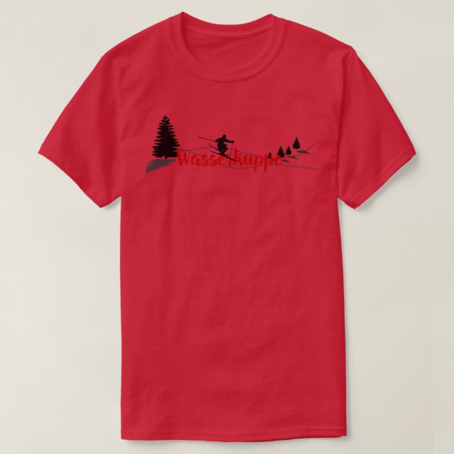 Camiseta Wasserkuppe Ski Long (Frente do Design)