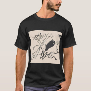 Camiseta Wassily Kandinsky Aquarela para Poul Bjerre (1916)