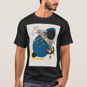 Camiseta Wassily Kandinsky Berührung (Contato) (1924)