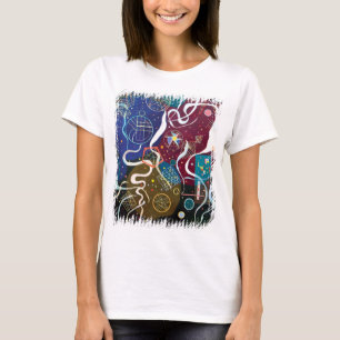 Camiseta Wassily Kandinsky - Movimento Uma Abstrato
