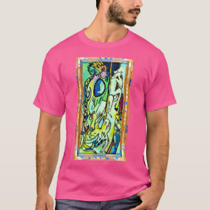 Camiseta Wassily Kandinsky Rua Georg II Digital Remastered