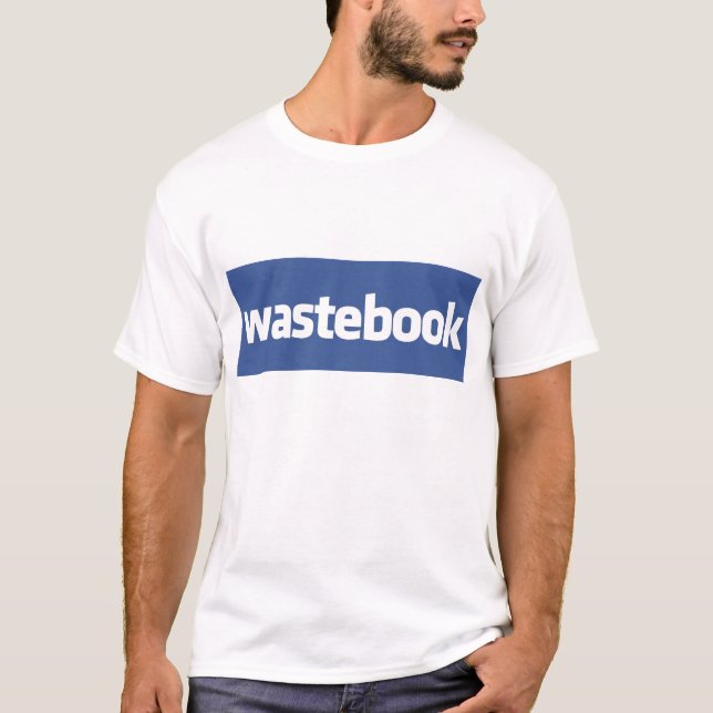 Camiseta Wastebook (Frente)