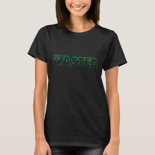 Camiseta Wasted