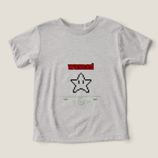 Camiseta “Wasted Star” Retro Gamer Kids Tee