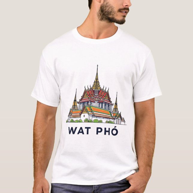 Camiseta Wat Pho (Frente)