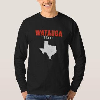 Camiseta Watauga Texas USA State America Travel Texan