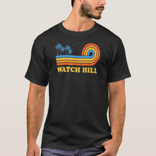 Camiseta Watch Hill Rhode Island Summer Ri Tropical Eua