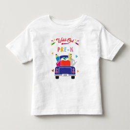 Camiseta Watch Out Pré-Escola para Crianças