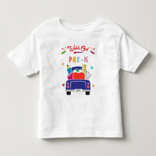 Camiseta Watch Out Pré-Escola para Crianças
