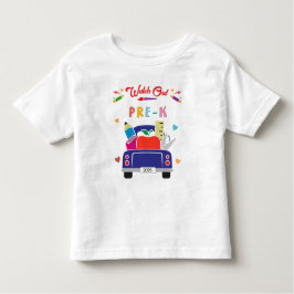 Camiseta Watch Out Pre-K Kids Shirt