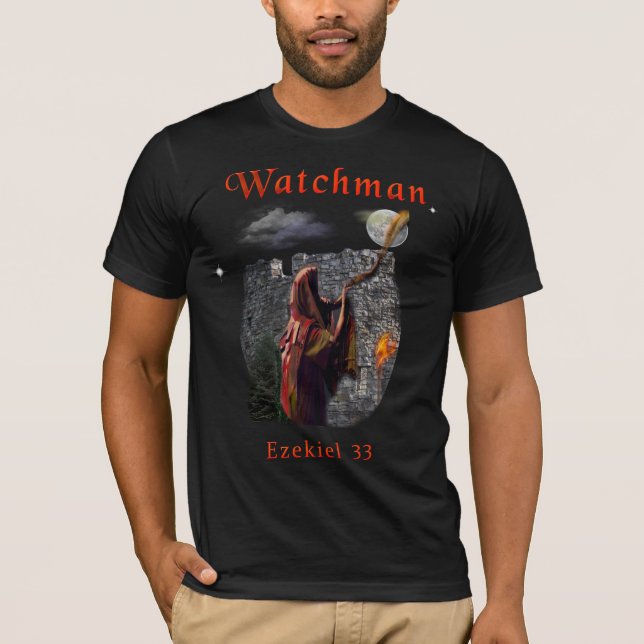 Camiseta Watchman (Frente)