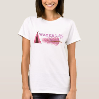 Camiseta Water is Life -- Feather 1