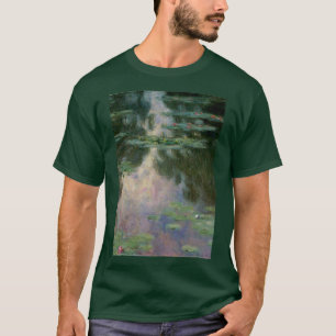 Camiseta WATER LILIES POND por Claude Monet