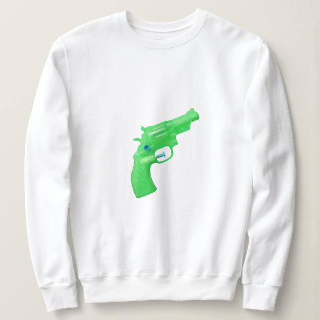 Camiseta Water pistol toy Wasserpistole Spielzeug photo art (Frente do Design)