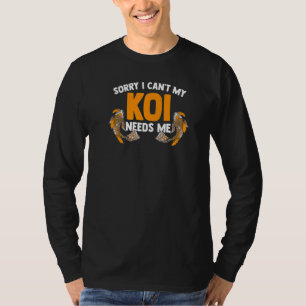 Camiseta Water Pond Japan Nishikigoi Fish Japonês Carp Koi
