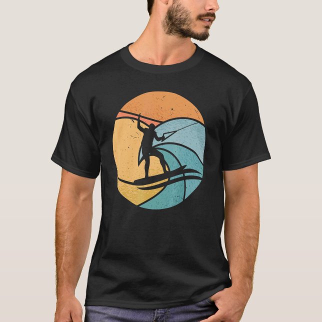 Camiseta Water Ski Water Sport Waterskiing Water Skiing (Frente)