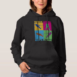 Camiseta Water Skiing Keeps me Sane colerful women cute Wat