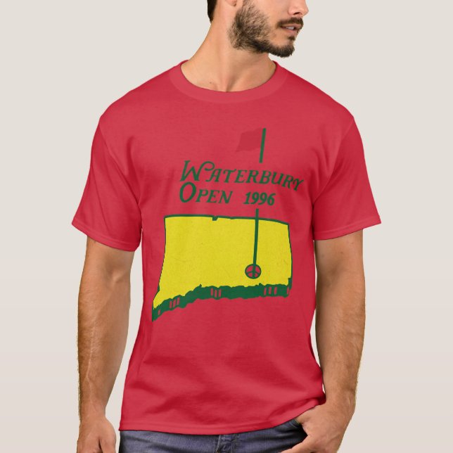 Camiseta Waterbury Open 1996 Happy Gilmore (Frente)