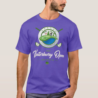 Camiseta Waterbury Open 1996 Happy Gilmore Versão
