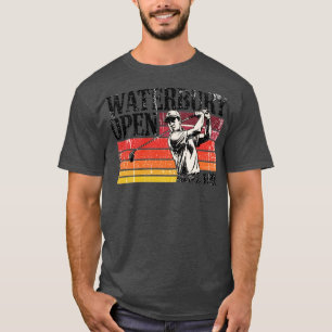 Camiseta Waterbury Open Happy Gilmore - Estilo Retroativo I
