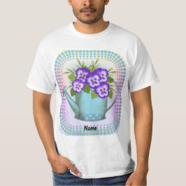Camiseta Watercan Pansy