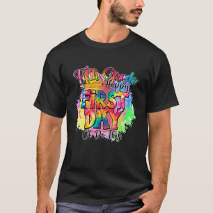 Camiseta Watercolor 5th Grade Teacher Student Happy Back To