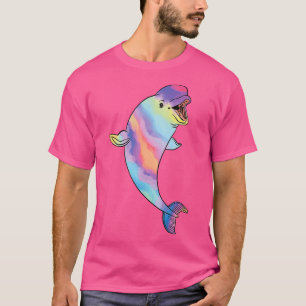 Camiseta Watercolor beluga