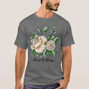 Camiseta Watercolor Floral Boutique Rosas Flores Flores Sob
