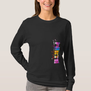 Camiseta Watercolor Fürth Fürth - Letra Souvenir