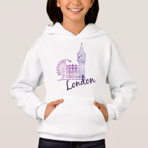 Camiseta Watercolor London, Big Ben